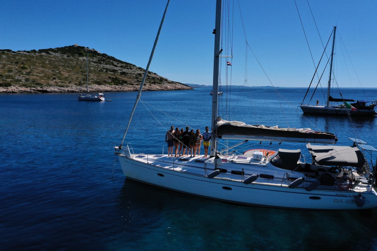 Aventura en las islas Jónicas