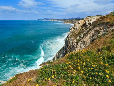 Confirmed sailing trips by the cliffs of Bilbao