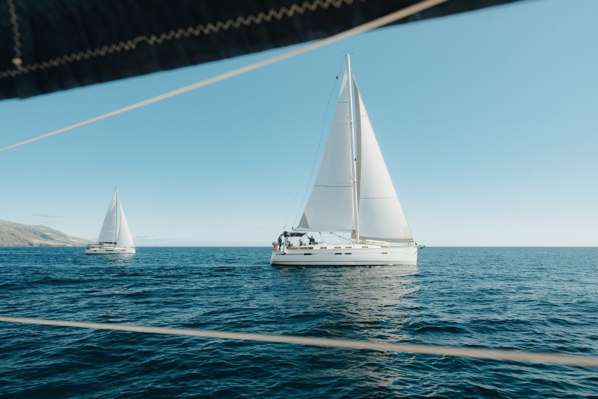 Enjoy the breathtaking views of the Canary Islands from the sea