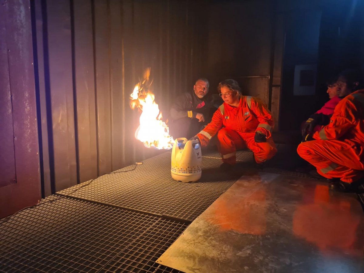 Formazione professionale di navigazione: corso di equipaggio