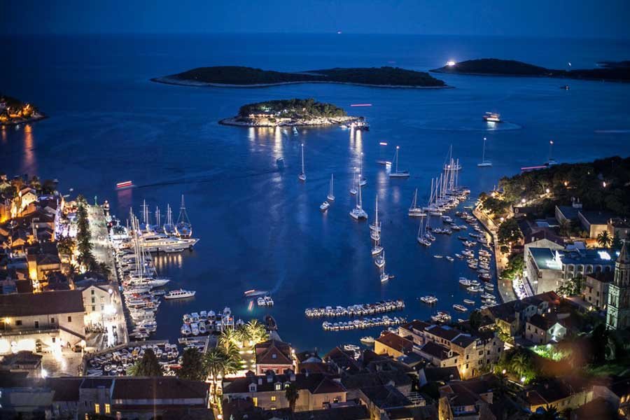 cruceros en velero costa de croacia 