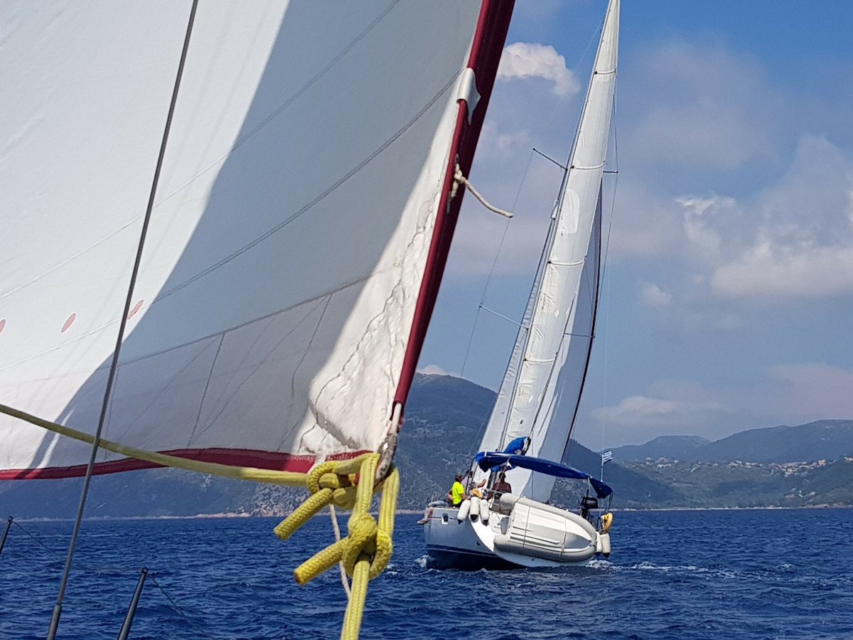 Segeltörn rund um die Ionischen Inseln Griechenlands