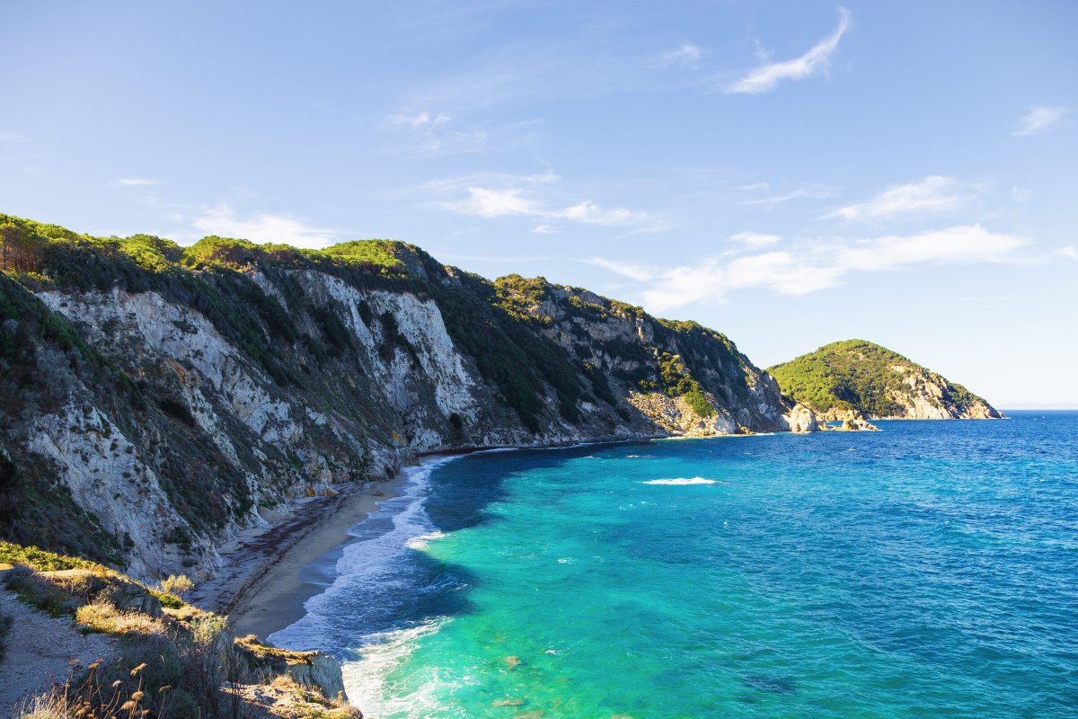 Catamarán de alquiler en la Toscana