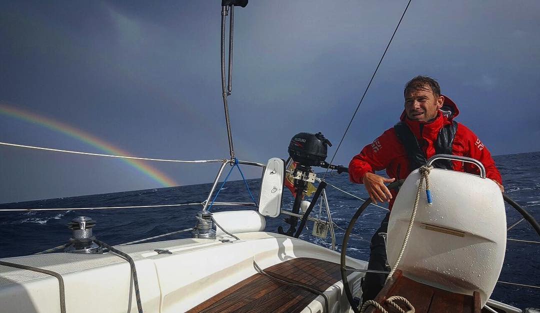 Enjoy the sea views during the sailing course