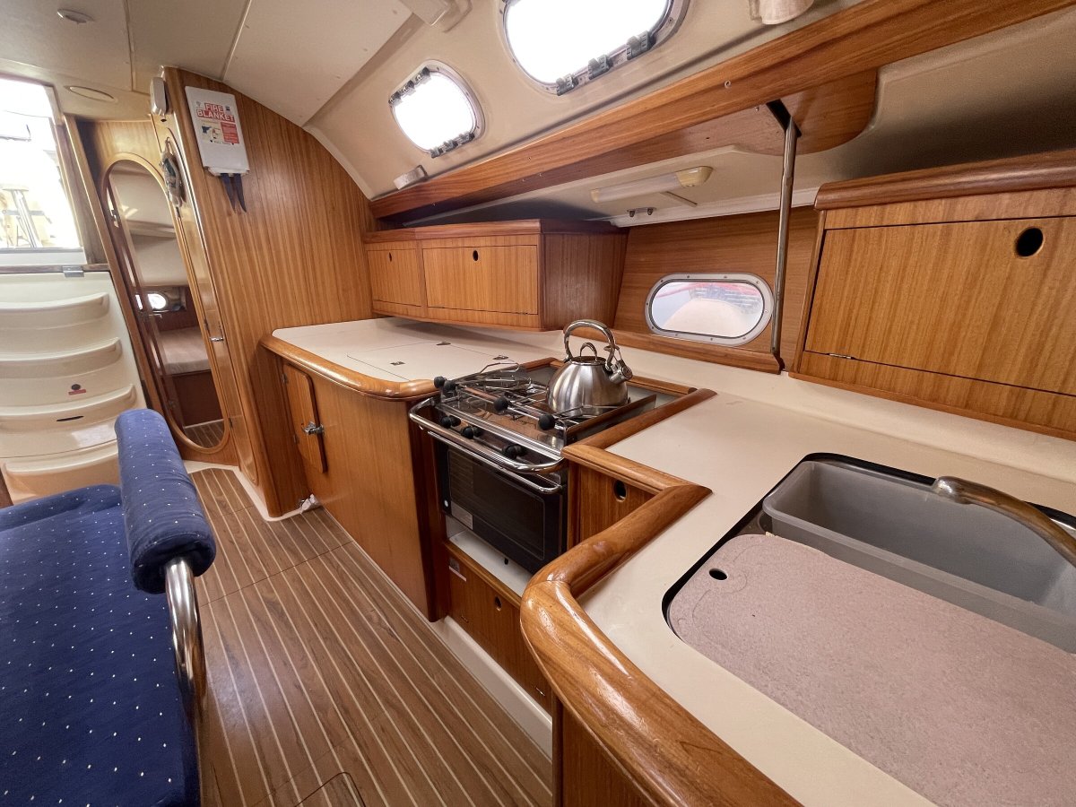 Dufour Yachts - 12 persone