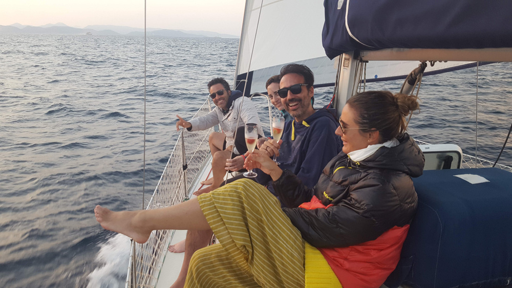 Velero en Ibiza y Formentera