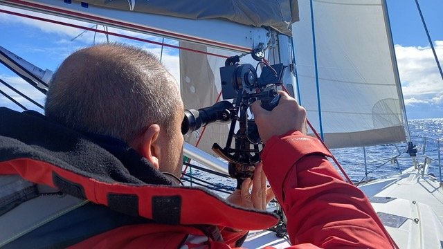 Online sailing course