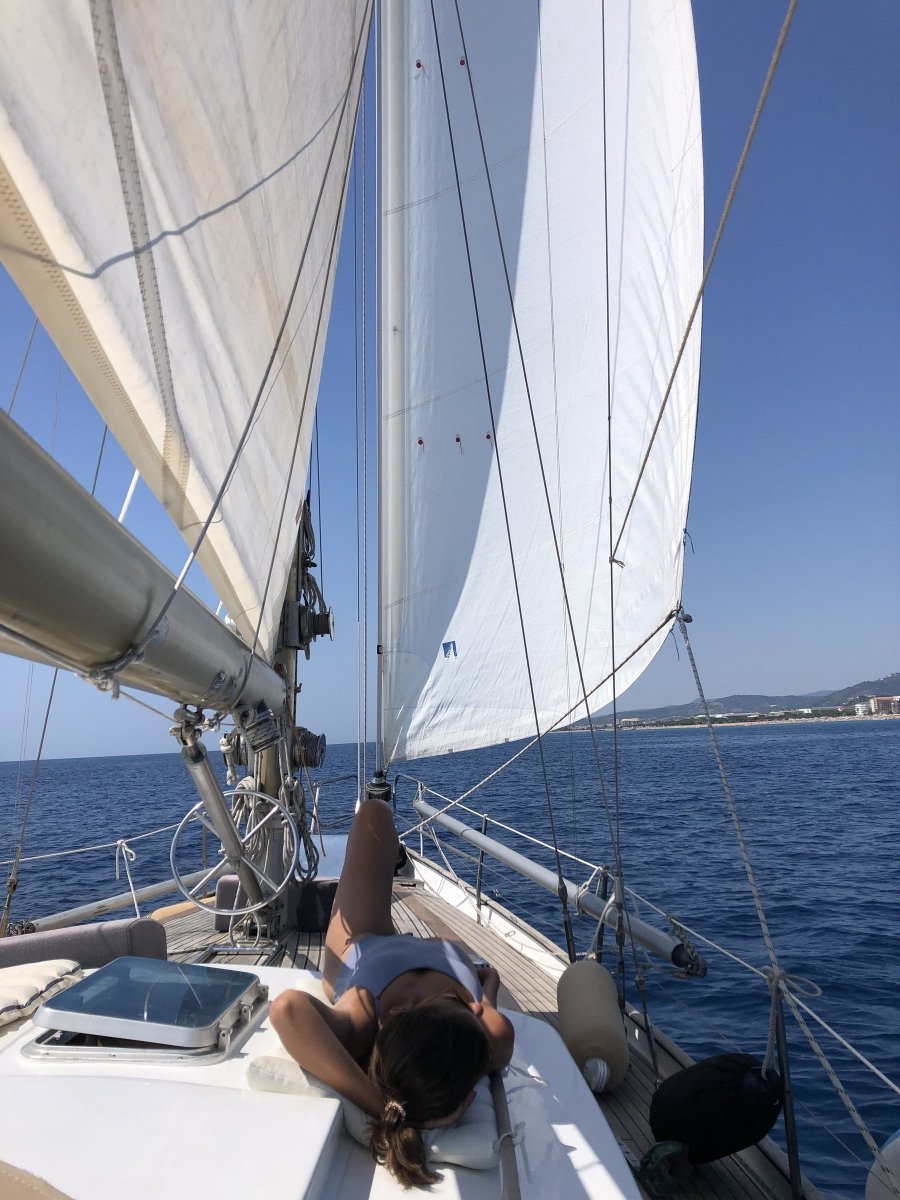 Segelboot - One Off - 1969