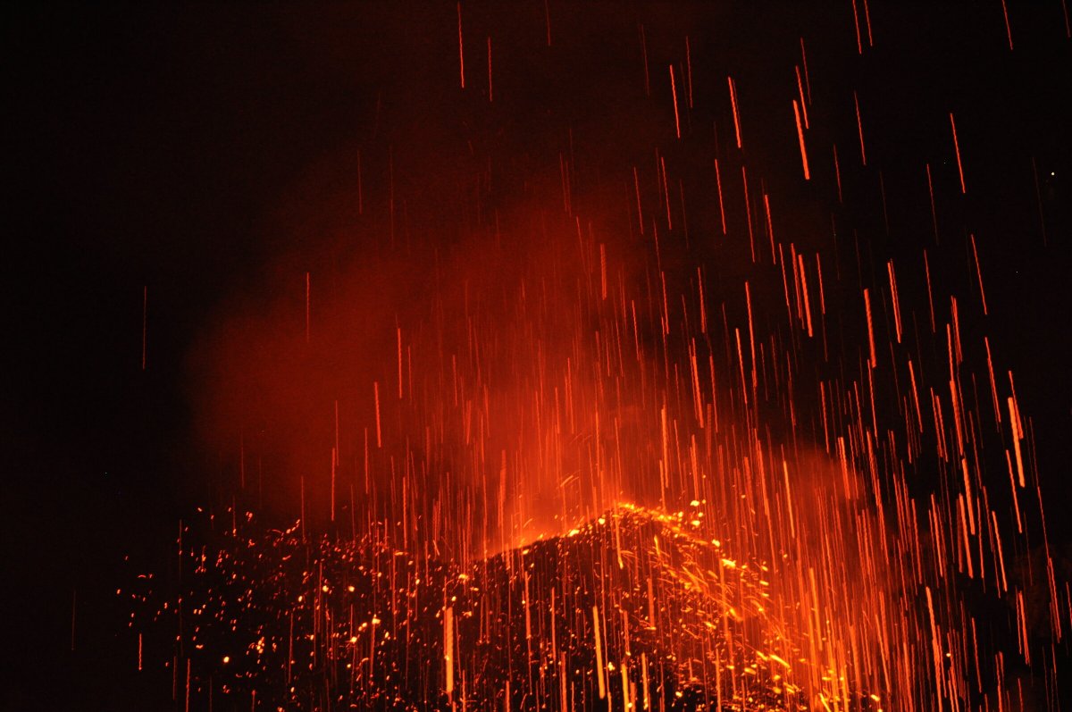 Disfruta de las vistas espectaculares de las islas Eolie desde el mar