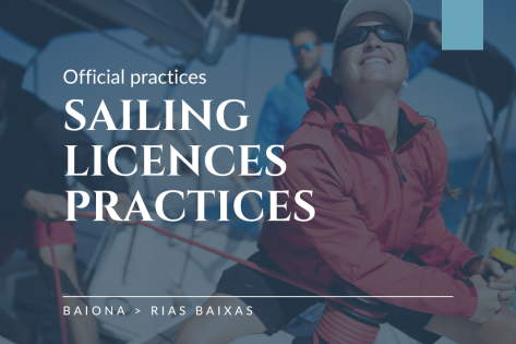 Curso intensivo para tripulantes a vela desde Baiona - Rías Baixas
