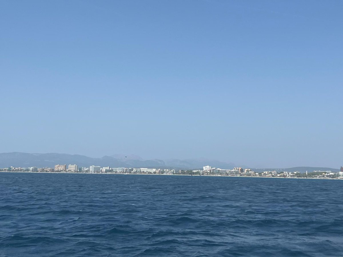 Prácticas de maniobras en el puerto de Vilanova