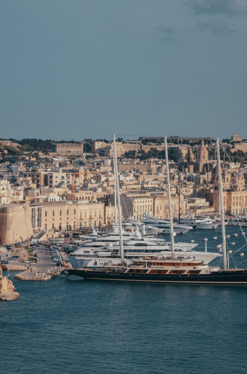 Sailing the Mediterranean
