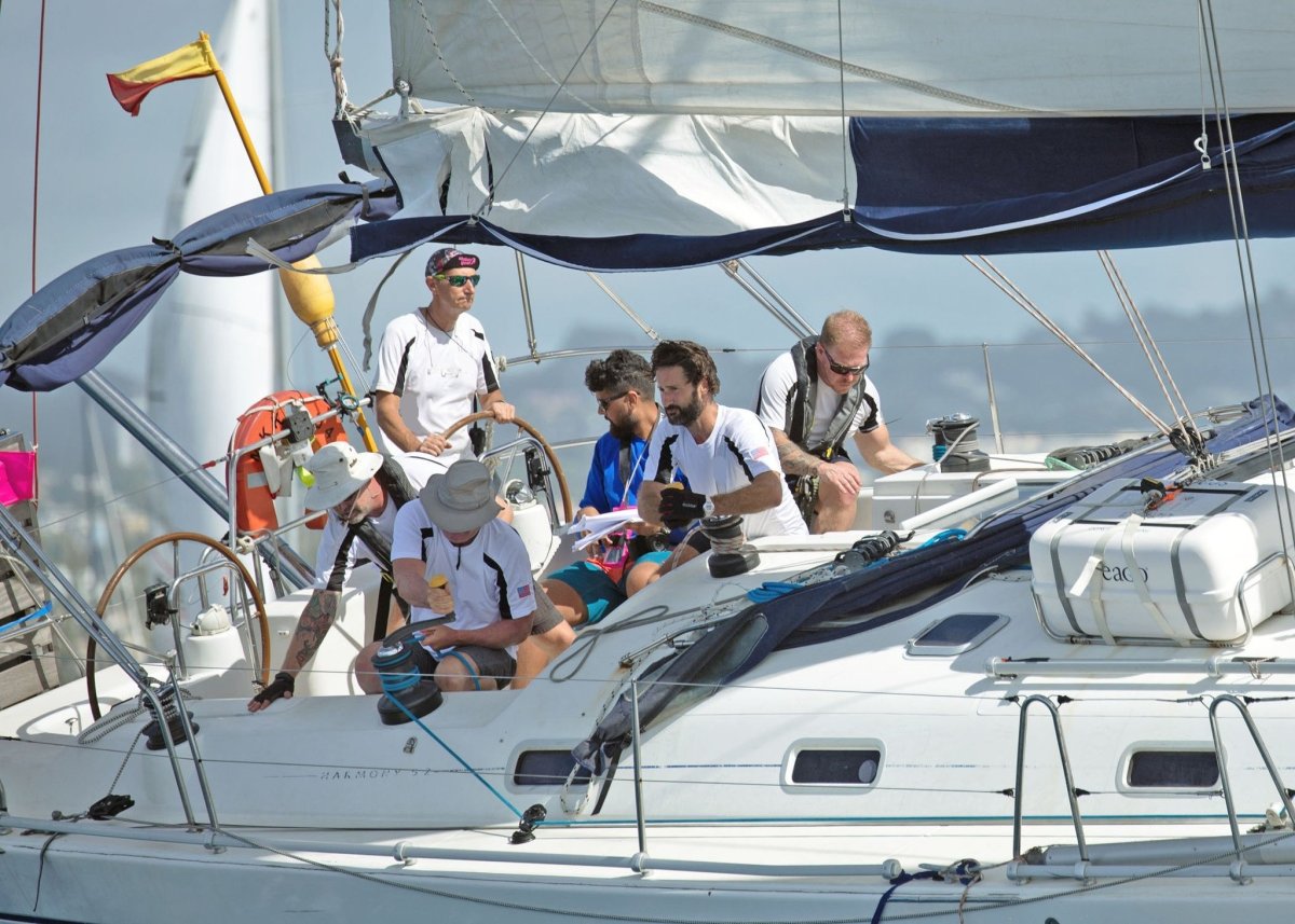 Segelregatten rund um Barbados