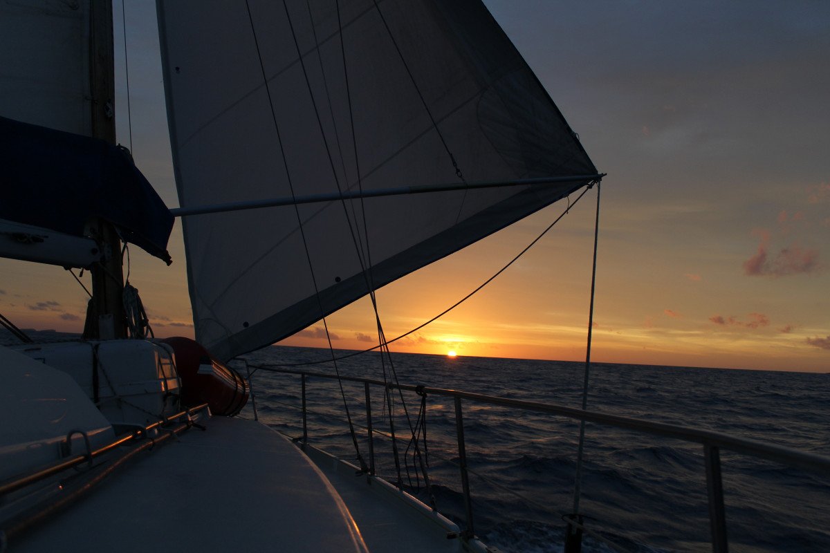 Barca a vela - Amel - 1 bagni