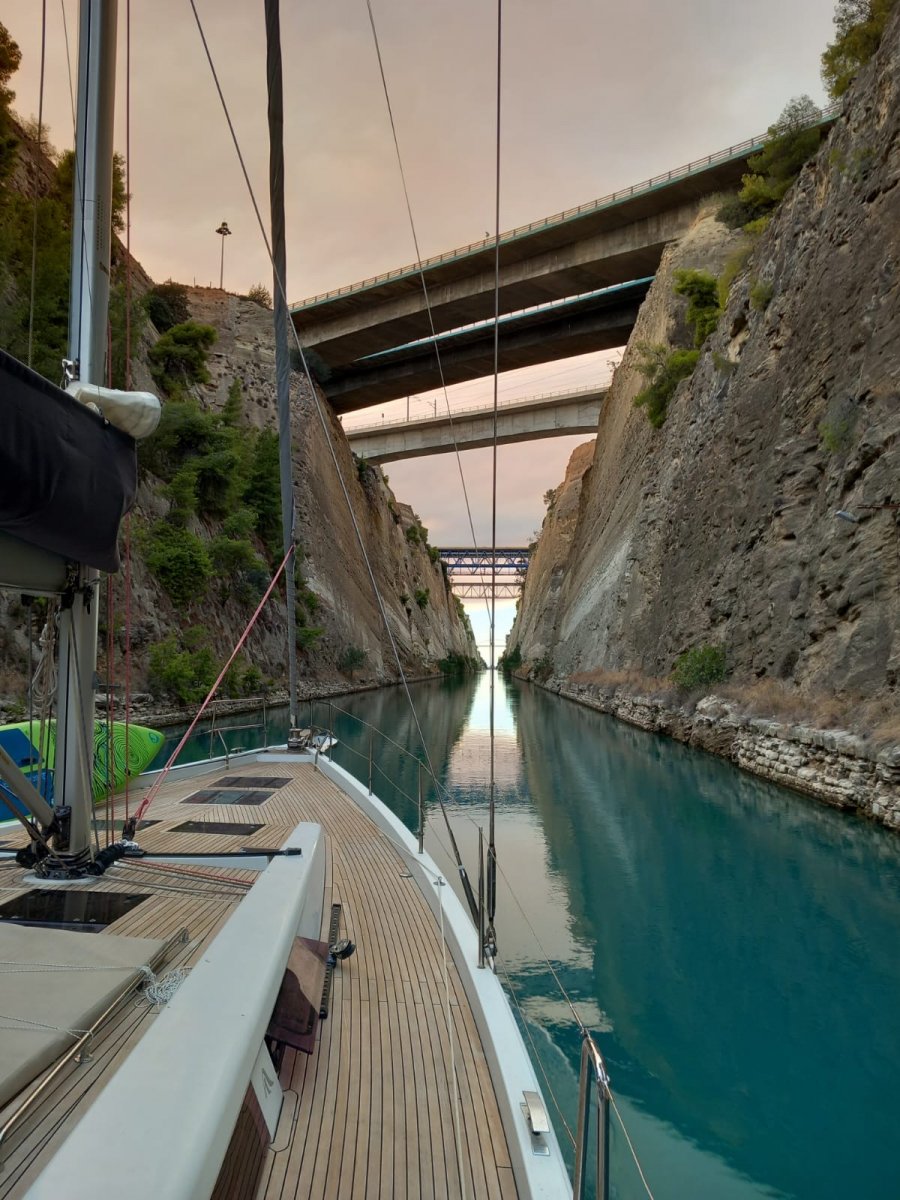 Wir bereisen die Welt: 2 Meere und der Kanal von Korinth