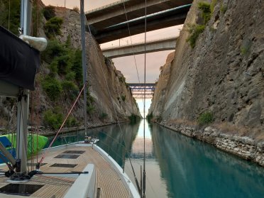 Wir bereisen die Welt: 2 Meere und der Kanal von Korinth