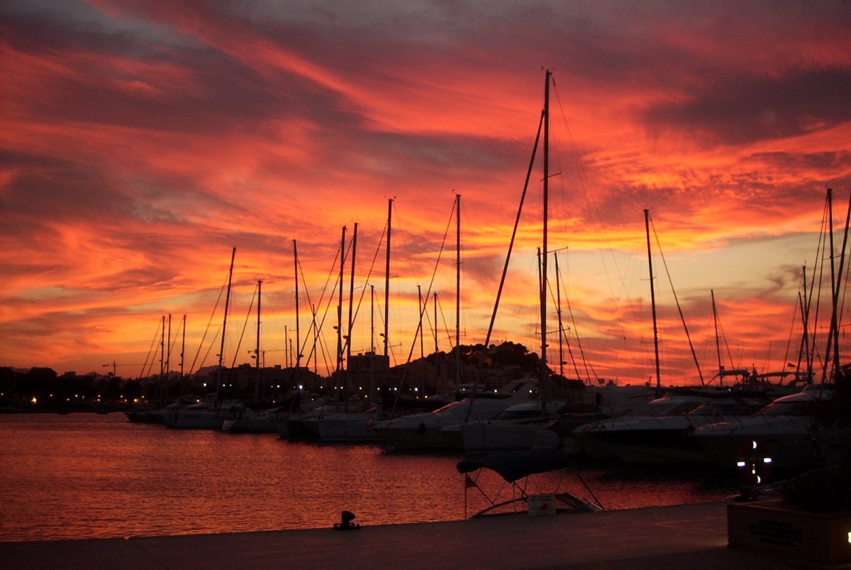 Denia yacht skipper practices / advanced course