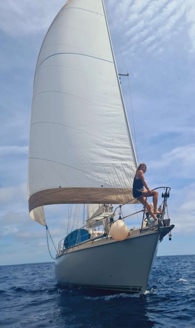 Navigare a vela nel Mediterraneo