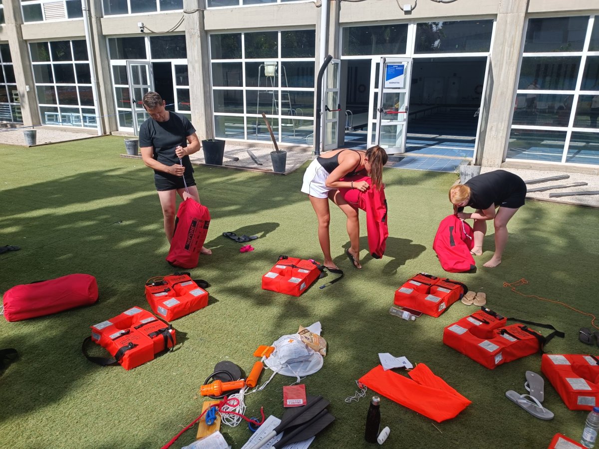 Experiencia en barco con certificación STCW en Madrid