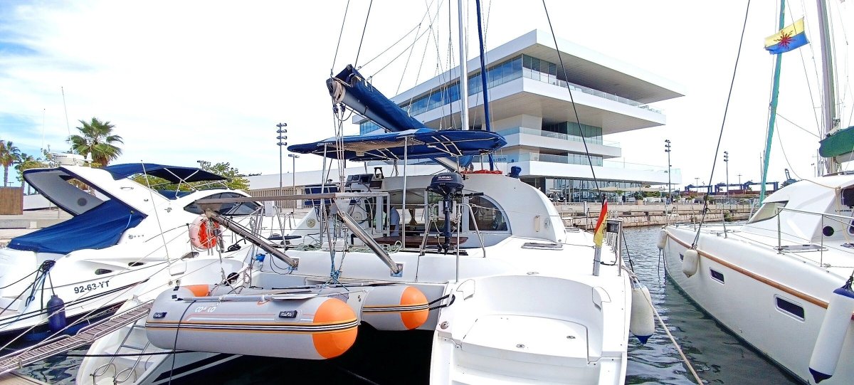 Lagoon - 11.55 meters