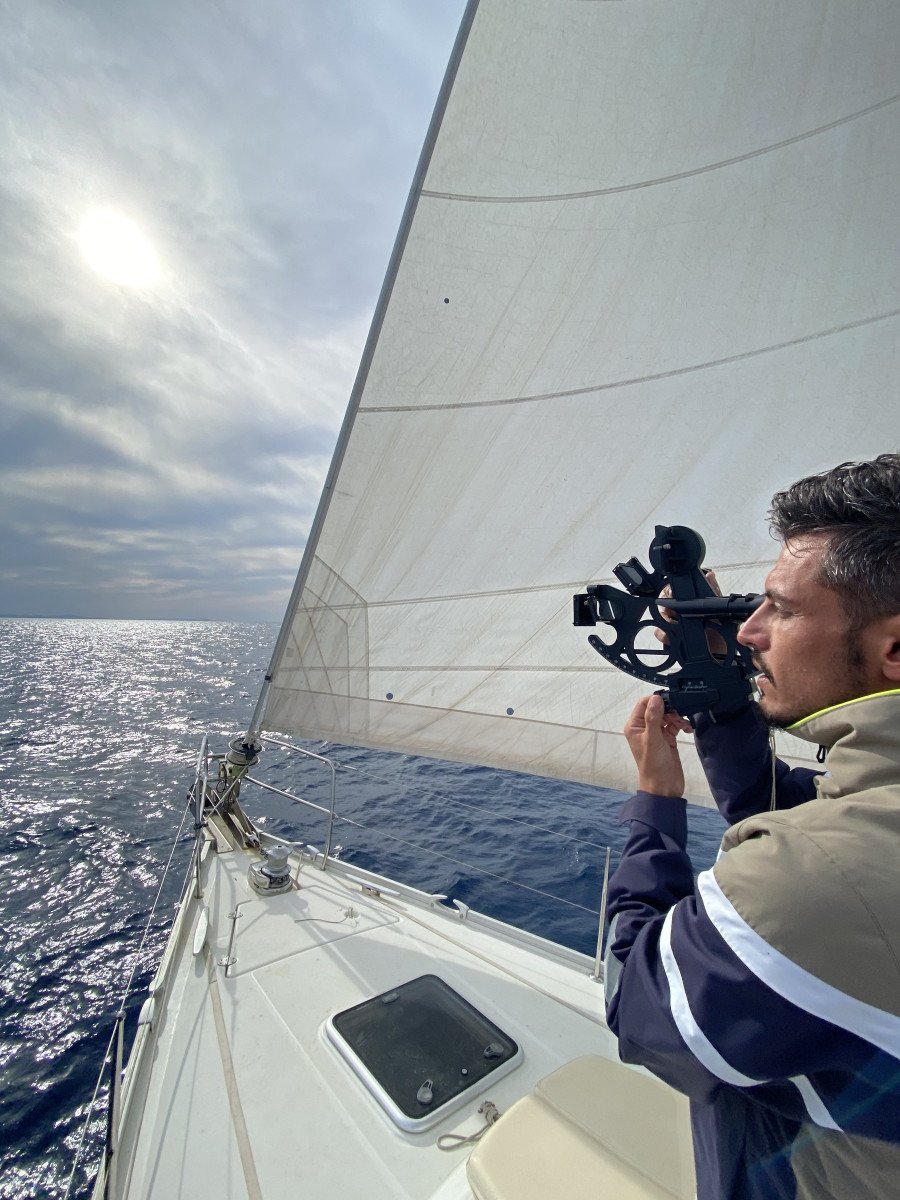 Learn to sail on a 48-hour journey from Denia to Ibiza.