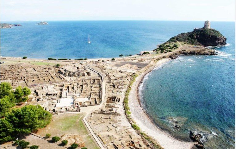 Gita in barca nella Costa Sud di Sardegna
