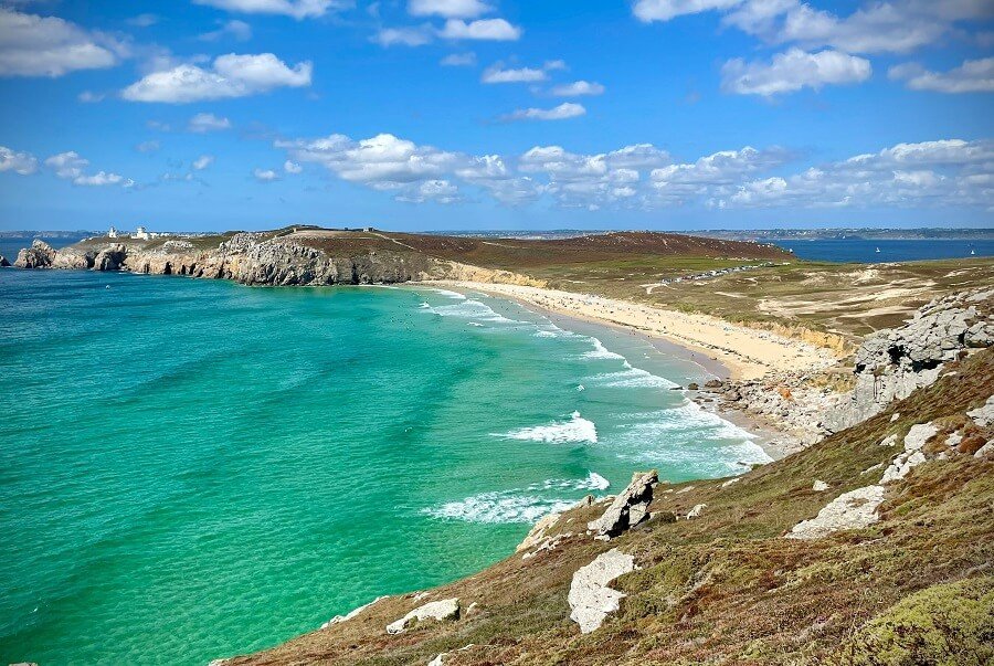 Navigation course in the Channel Islands