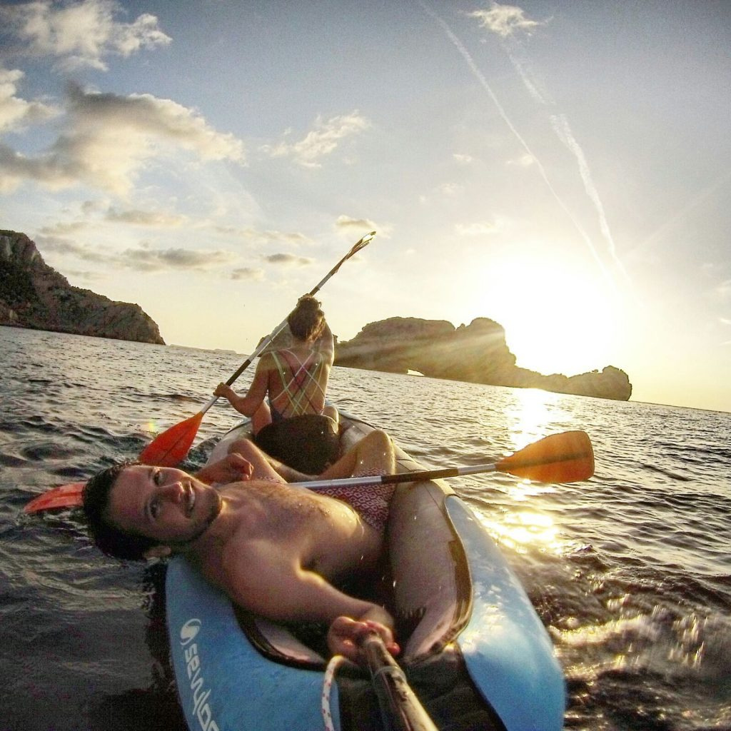 Enjoy local food and wine