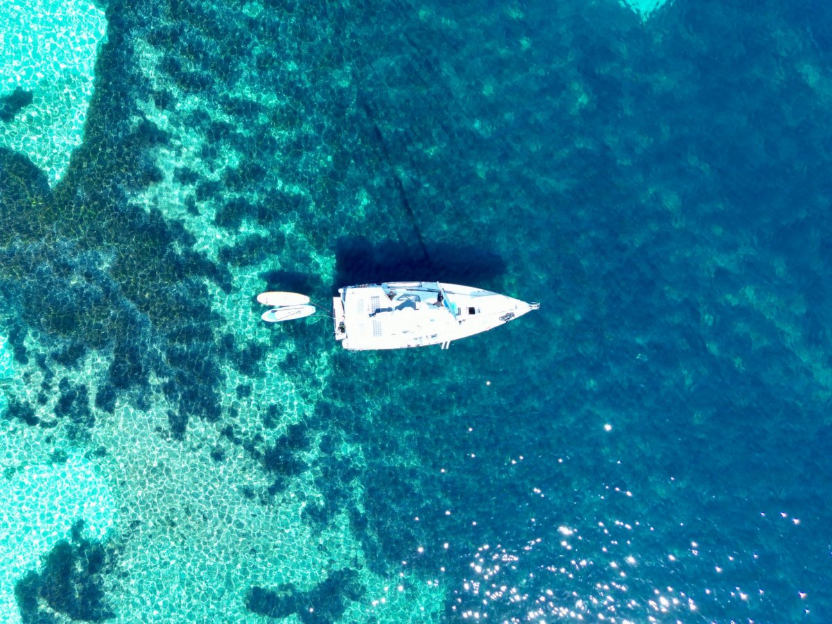 Learn to sail on the beautiful Sardinian coast