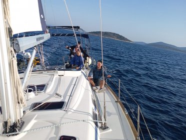 Mile trip - 2nd stage Bari to Catania approx. 350nm