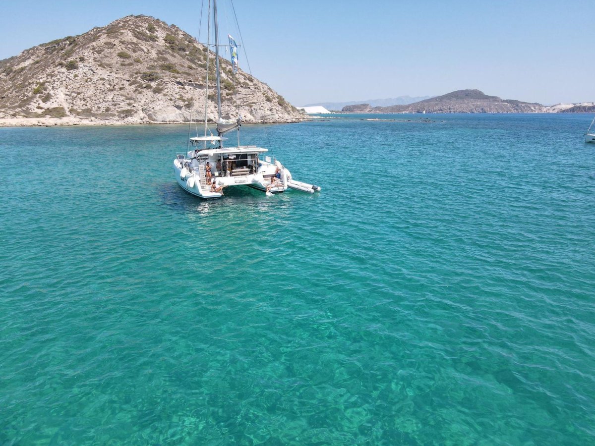 Intensive navigation course in the waters of Greece