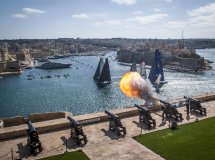 Ozean-Segeln bei der Rolex Middle Sea Race