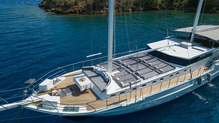 Goletta turca - Aegean Yachts - 10 cabine