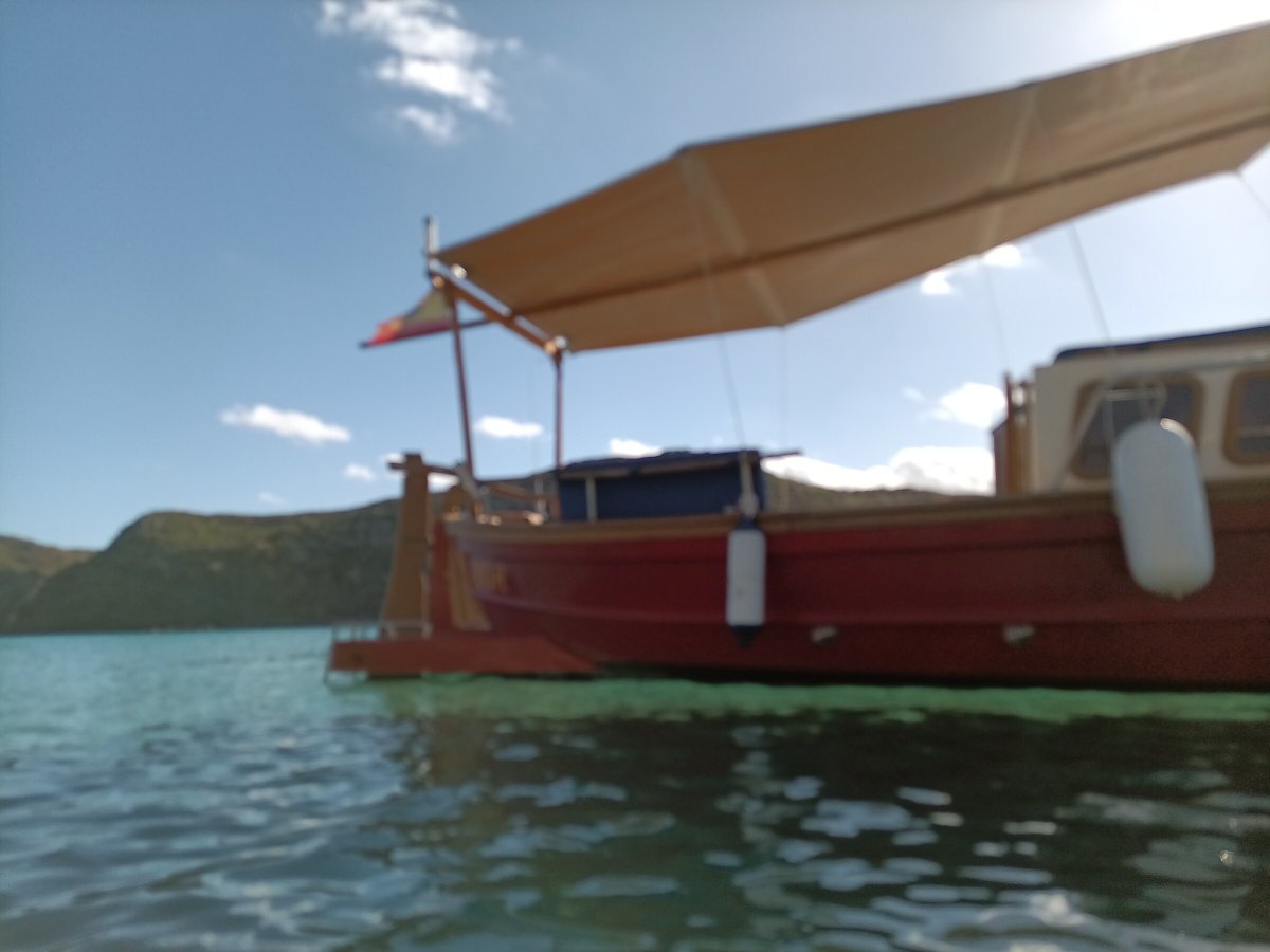 Menorca's north coast, a paradise for sailors.