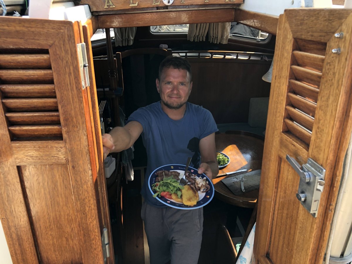 Boat ride from Zadar to Pula