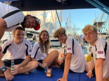 Recorrido de la Carrera Aegean 600 - Grecia