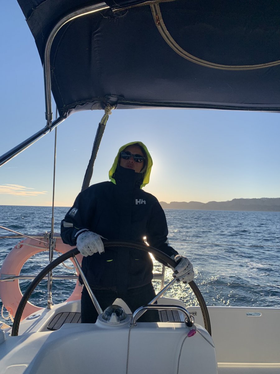 Sailing course in Denia