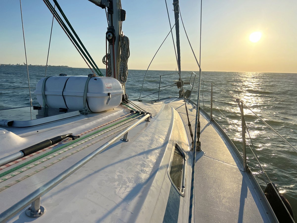 Segelboot-Lizenz in Cádiz