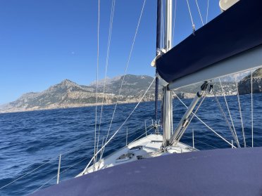 Segeln über das Alboran-Meer nach Melilla und Rückkehr nach Torrevieja