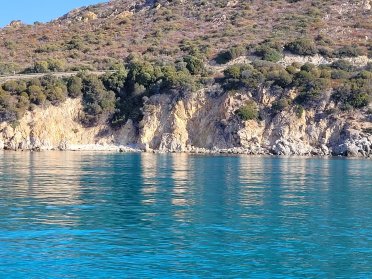 Easter on a sailing boat in South Sardinia