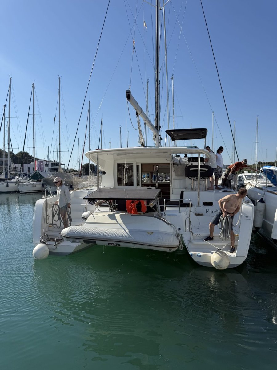 Speciale SKS su uno yacht in Croazia 2027