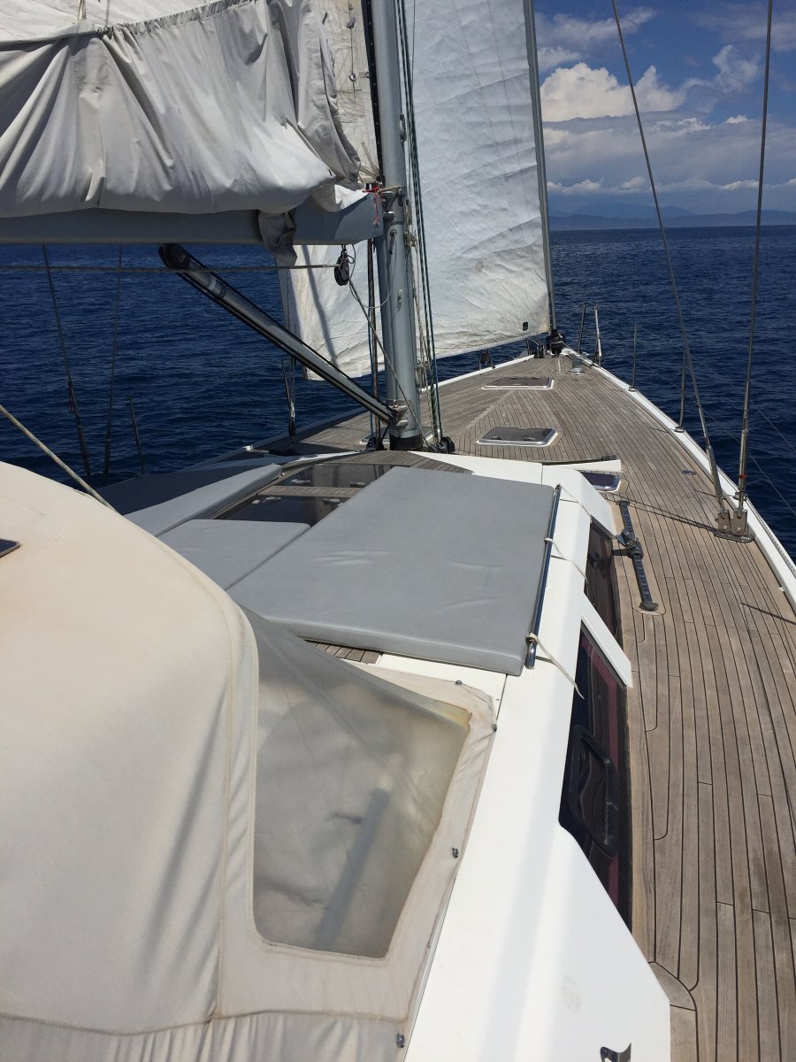 Experiencia de navegación a vela en el Pacífico