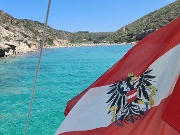 Island hopping Croatia