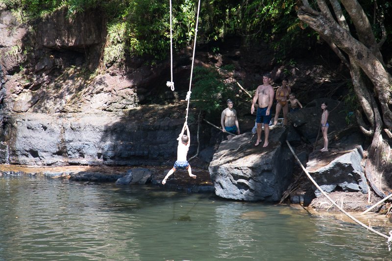 Impara a navigare a Koh Chang, Thailandia