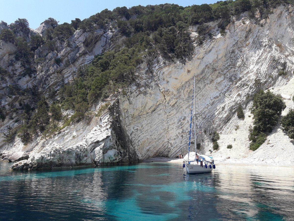 Boat tour around the Ionian Islands of Greece