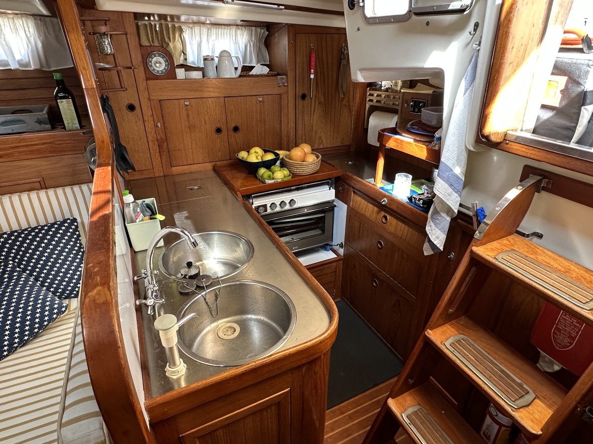 Komfortable Ketch Segelabenteuer in Elba