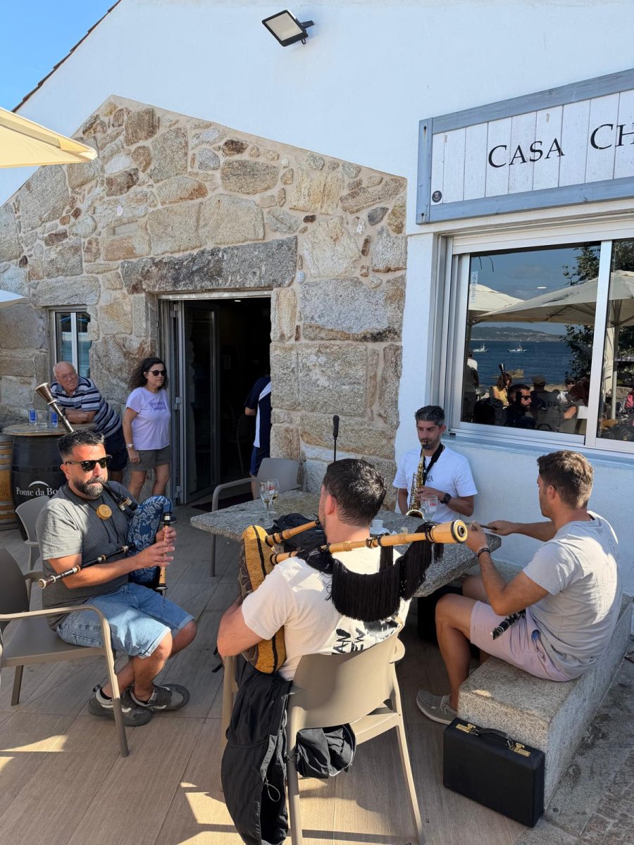 Catamaran vip per il Cammino di Santiago da Baiona