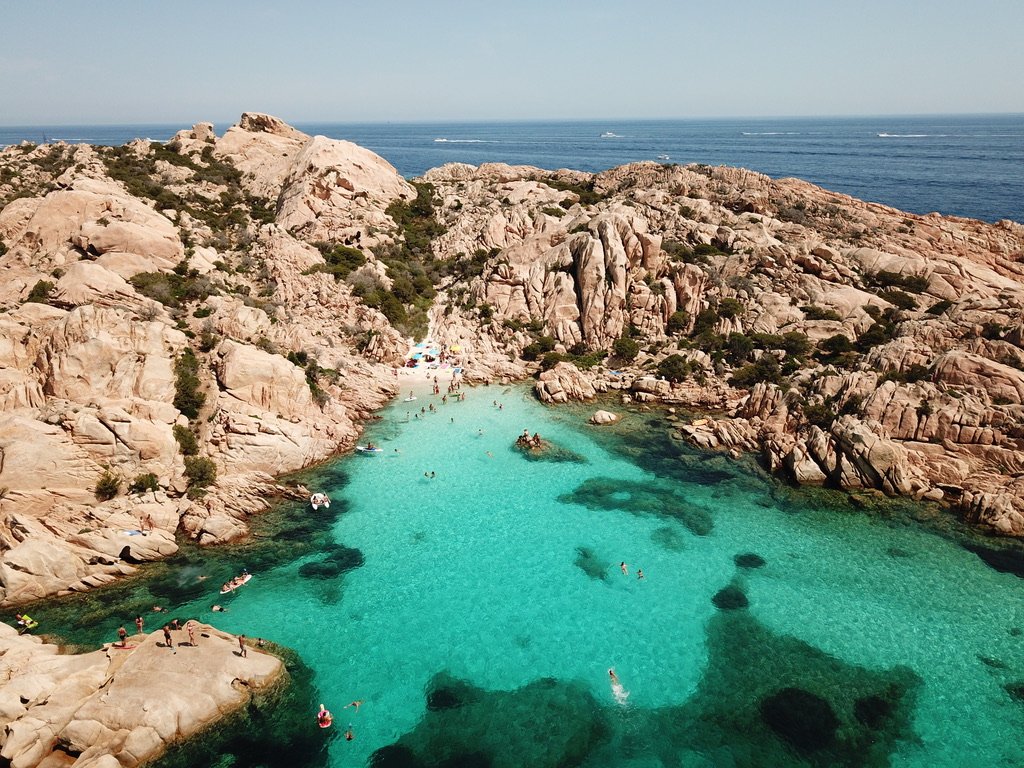 Eine Woche Segeltörn im Norden Sardiniens und Süden Korsikas
