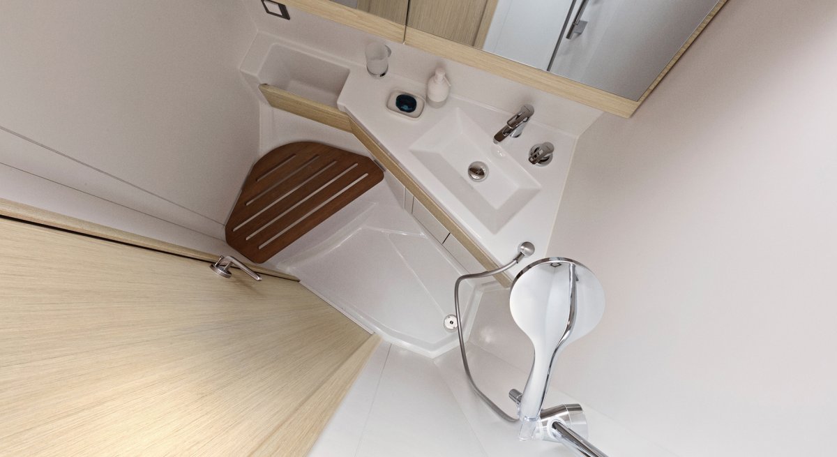 New sailboat for Atlantic crossing, flotilla navigation courses