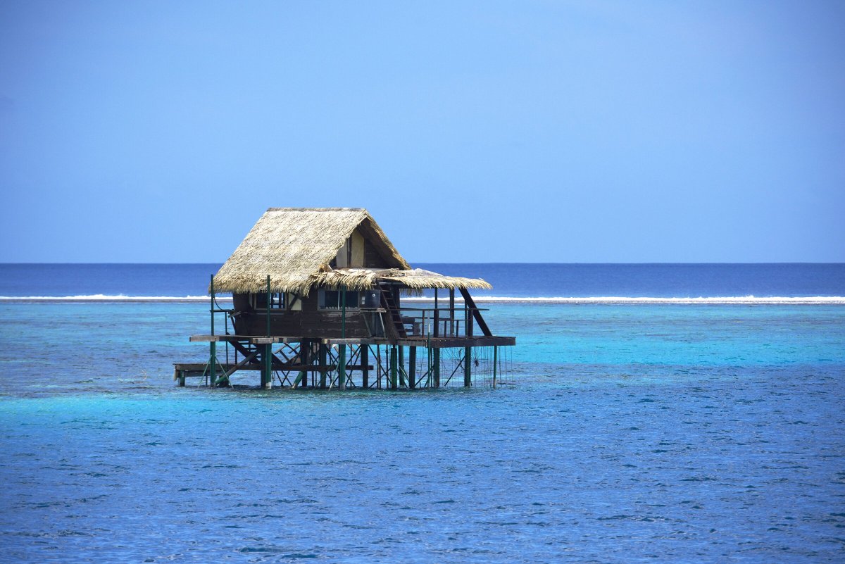 Avventura in catamarano da Raiatea a Bora Bora